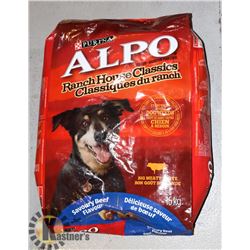 BAG OF ALPO DOG FOOD