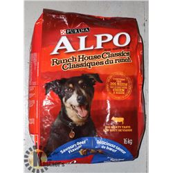 BAG OF ALPO DOG FOOD
