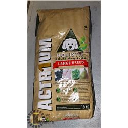 BAG OF ACTR1UM DOG FOOD