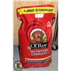 Image 1 : BAG OF OLROY DOG FOOD
