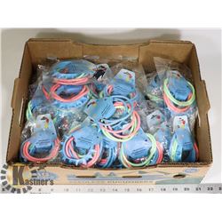 FLAT OF KIDS BRACELETS