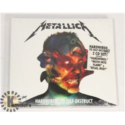 METALLICA HARDWIRED TO SELF DESTRUCT CD SET
