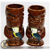 Image 1 : TWO EARLS NOBELTY TIKI CUPS