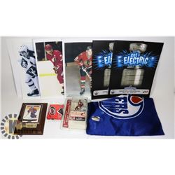 MISCELLANEOUS SPORTS MEMORABILIA ITEMS