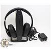 Image 1 : INSIGNIA WIRELESS TV HEADSET 33 FEET RANGE