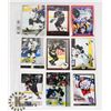 Image 1 : 12 MARIO LEMIEUX PITTSBURGH PENGUINS HOCKEY CARDS