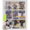 Image 1 : 17 MARK MESSIER CARD LOT OILERS RANGERS CANUCKS