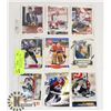 Image 1 : 18 PATRICK ROY HOCKEY CARDS AVALANCHE CANADIENS