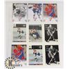 Image 1 : HENRI RICHARD 9 HOCKEY CARD LOT MONTREAL