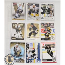 SIDNEY CROSBY PITTSBURGH PENGUINS 14 CARD LOT