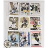 Image 1 : SIDNEY CROSBY PITTSBURGH PENGUINS 14 CARD LOT
