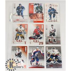 12 99-00 UD CHL PROSPECT INSERT CARDS SPEZZA
