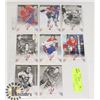 Image 1 : MONTREAL CANADIENS UD CENTENNIAL 8 CARD LOT