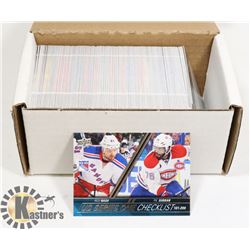 2015-2016 UPPER DECK HOCKEY BASE SET 1-200