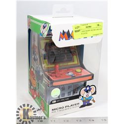 MY ARCADE MAPPY RETRO ARCADE MICRO PLAYER