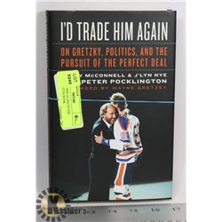 I'D TRADE HIM AGAIN PETER POCKLINGTON BOOK