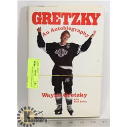 WAYNE GRETZKY AUTOBIOGRAPHY BOOK