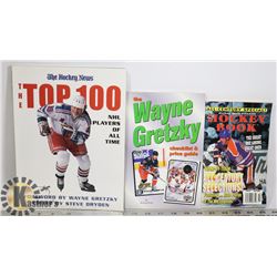 THE HOCKEY NEWS NHL TOP 100 MAGAZINE