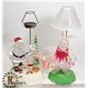 Image 1 : EASTER BUNY PLASTIC CANDLE HOLDER PLUS CHRISTMAS