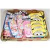 Image 1 : FLAT OF ASSORTED KIDS BAGS