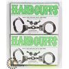 Image 1 : TWO HANDCUFFS WITH KYES