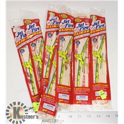 BUNDLE OF JET FIRE GLIDERS