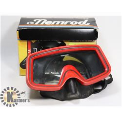 NEMROD TEMPERED GLASS GOGGLES