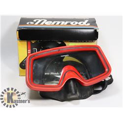 NEMROD TEMPERED GLASS GOGGLES