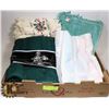 Image 1 : FLAT OF BATH TOWELS, AND HAND TOWELS
