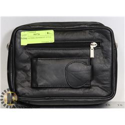 NEW LEATHER CROSSBODY STYLE PURSE