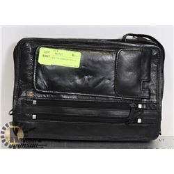 NEW LEATHER CROSSBODY STYLE PURSE