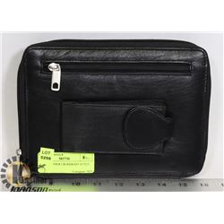 NEW LEATHER CROSSBODY STYLE PURSE