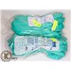 Image 1 : TWO BUNDLES OF ANSELL GLOVES SIZE 9