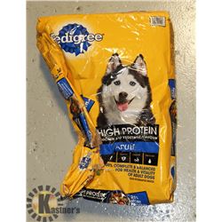 BAG OF PEDIGREE DOG FOOD