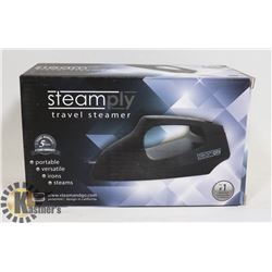 STEAMFLY TRAVEL STEAMER