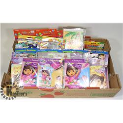 FLAT OF PARTY INVITATIONS