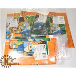 FLAT OF TABLE COVERS