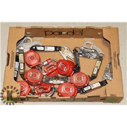 FLAT OF PERSONAL FALL LIMITERS