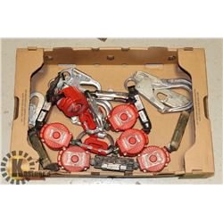 FLAT OF PERSONAL FALL LIMITERS