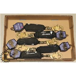 FLAT OF PERSONAL FALL LIMITERS