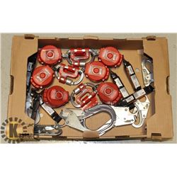 FLAT OF PERSONAL FALL LIMITERS