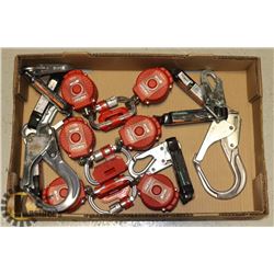 FLAT OF PERSONAL FALL LIMITERS