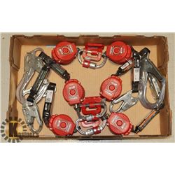 FLAT OF PERSONAL FALL LIMITERS