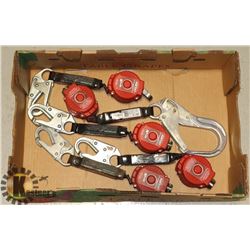 FLAT OF PERSONAL FALL LIMITERS