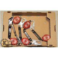 FLAT OF PERSONAL FALL LIMITERS