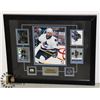 Image 1 : TODD BERTUZZI VANCOUVER CANUCKS FRAME PICTURE