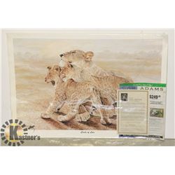 GAIL ADAMS CIRCLE OF LOVE PRINT