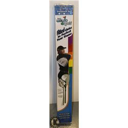 NEW WAY TO GOLF STANDARD GOLF CLUB SET SIZE 1