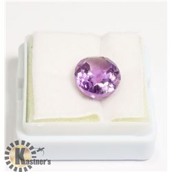 #28-PURPLE AMETHYST GEMSTONE 5.0CT