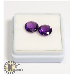 #40-PURPLE AMETHYST GEMSTONE 3.0CT
